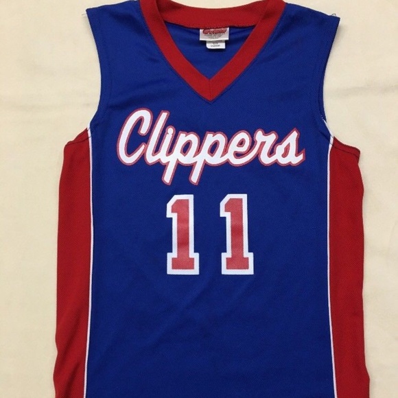 Los Angeles Clippers Kids Size M Jersey Youth - Picture 1 of 6